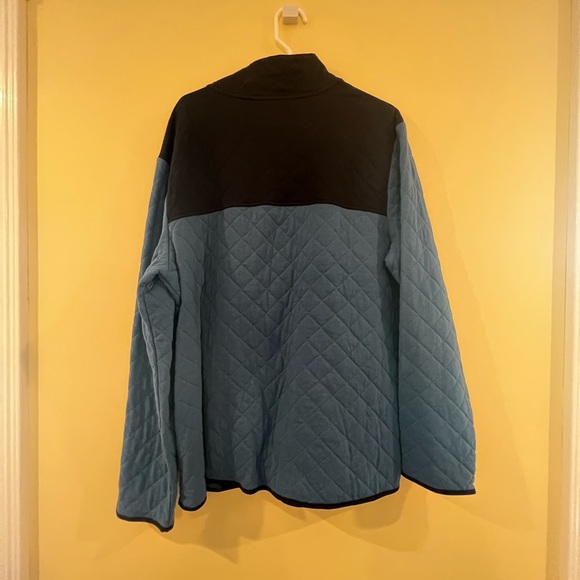 1/4 Button Pullover - Picture 2 of 2